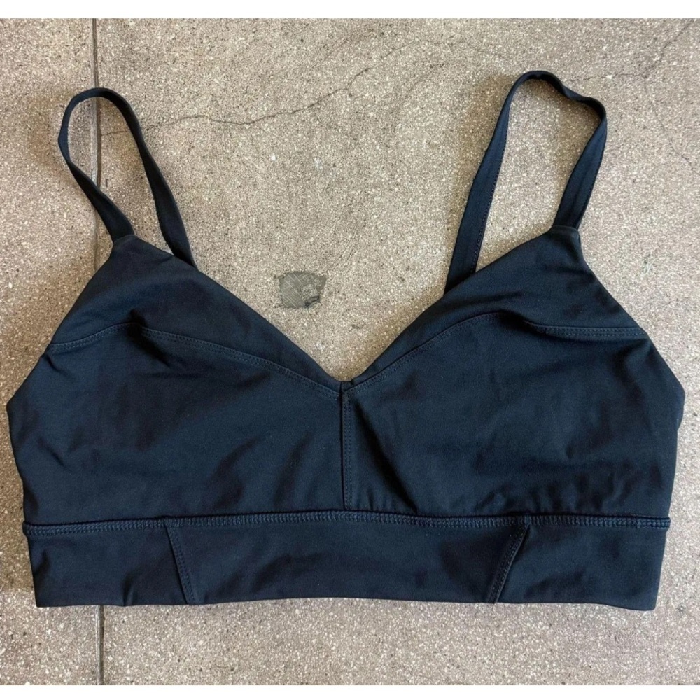 Free People Movement Black Sports Bra